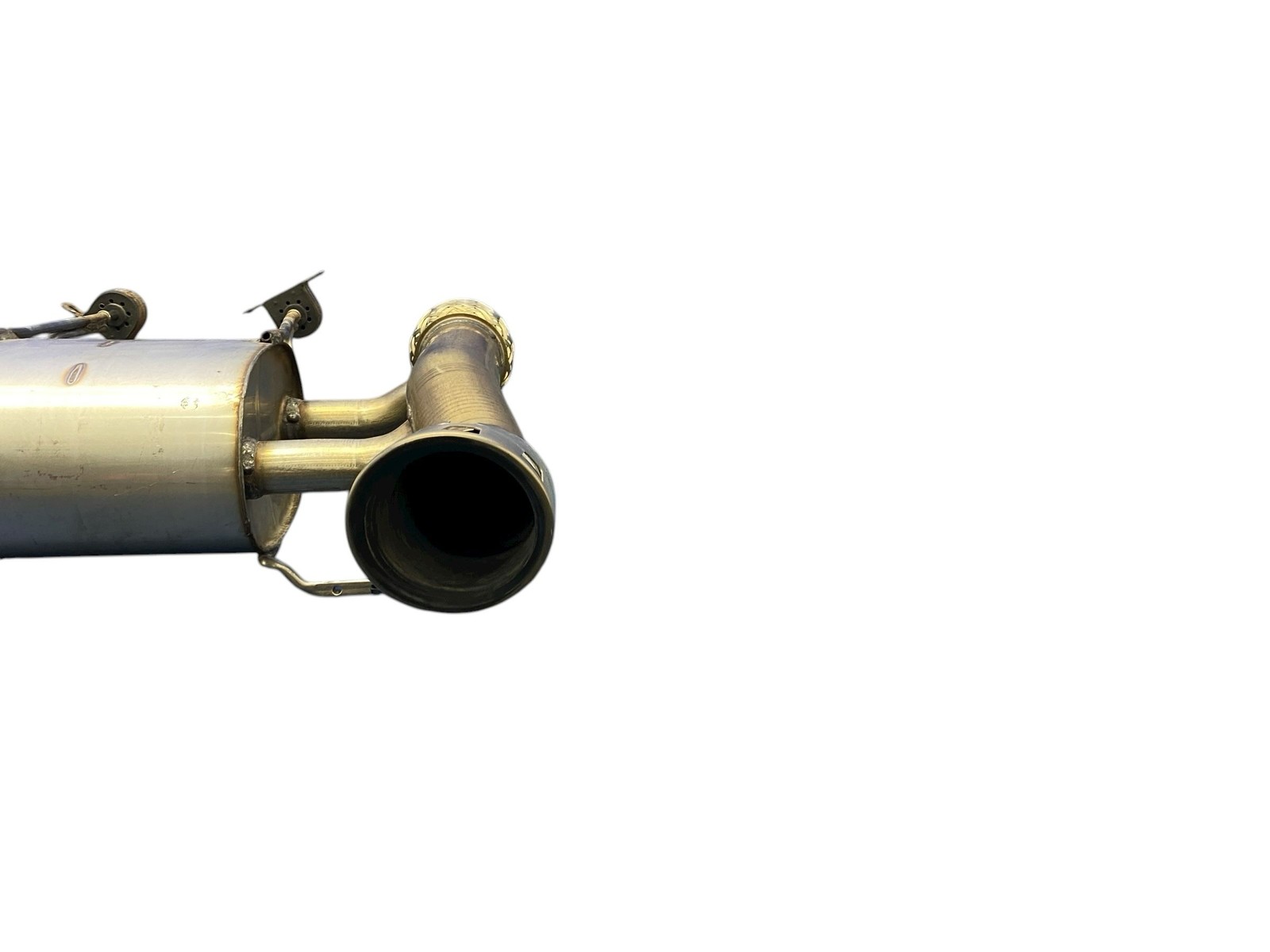 2018-2023 MCLAREN 720S RWD 4.0L REAR EXHAUST MUFFLER PIPE ASSEMBLY 14H0072CP OEM