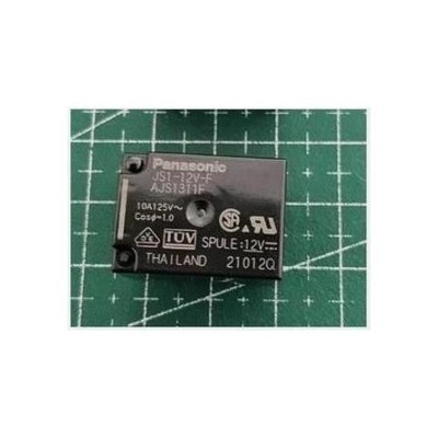 10PC New 5pins JS1-12V-F AJS1311F 10A Relay Quality Guarantee #F11
