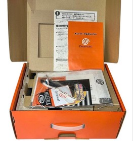 Dreamcast Majora Maziora Console Tested Limited Edition to 500 Units Japan Rare