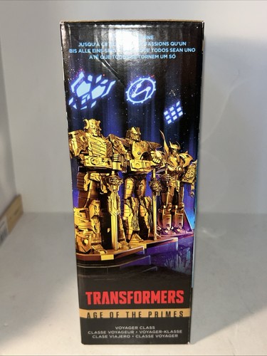 Transformers Age of the Primes series Voyager class Autobot Red Alert IN-HAND - Picture 5 of 11