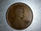 1913-S Lincoln Wheat Cent Penny Beautiful Coin Rare FINE Date LOW SHIPPING