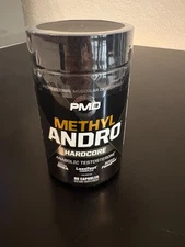 PMD Andro Hardcore - 90 Capsules (30 Servings) EXP 09/2027