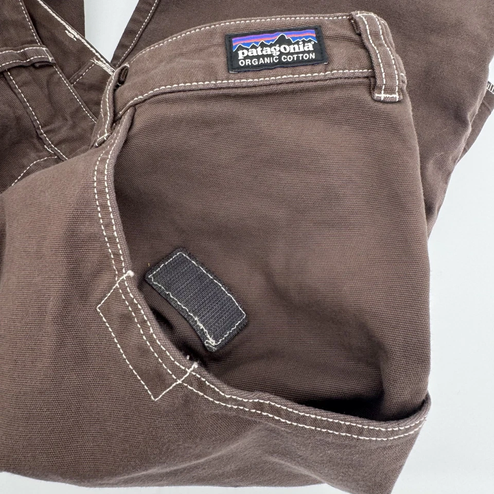 Pantalones Patagonia Mujer 6 Stand Up Marrón Algodón Orgánico (ver fotos dobladillo) Foto 3 de 4