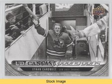 2024 Series 2 UD Canvas Young Guns Black & White Ethan Cardwell #C216 READ 9be