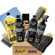RAP BOX Lavaggio PRO kit professionale mafra maniac line detailing auto esterni