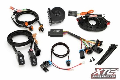 XTC Power Universal Self-Cancelling LED Turn Signal Kit With Horn/Rear Markers
