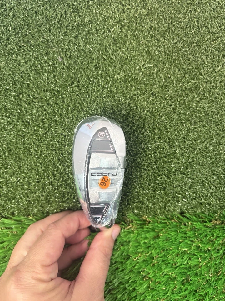 NEW Cobra T-Rail 7 Iron Hybrid Right Hand Demo/Fitting Head Only - Image 2 of 4