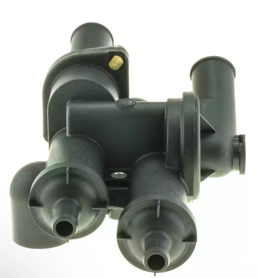 Carcasa termostato refrigerante motor moto TA4319 solo 07-20 Chrysler Dodge Jeep Foto 2 de 3