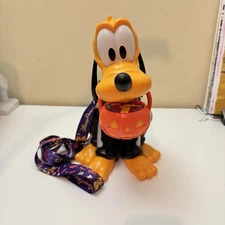 Pluto Skeleton Sipper Disney Parks Halloween 2025 Pumpkin
