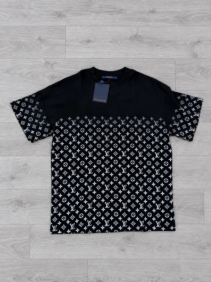Louis Vuitton ボーダー 半袖 Tシャツ Mサイズ Louis Vuitton Size M Shirts for Men for sale | eBay