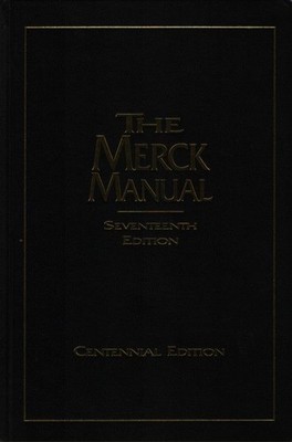 The Merck Manual of Diagnosis and Therapy Beers, Mark H., Robert S. Porter and T