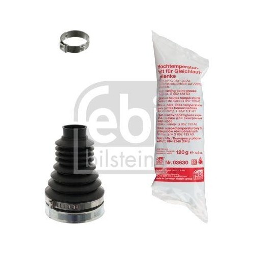 Soufflet de transmission Febi Bilstein 101855 kit joint arbre de commande essieu avant