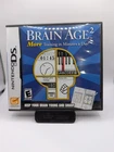 Nintendo DS - Brain Age 2 - Complete in Box w/ Manual