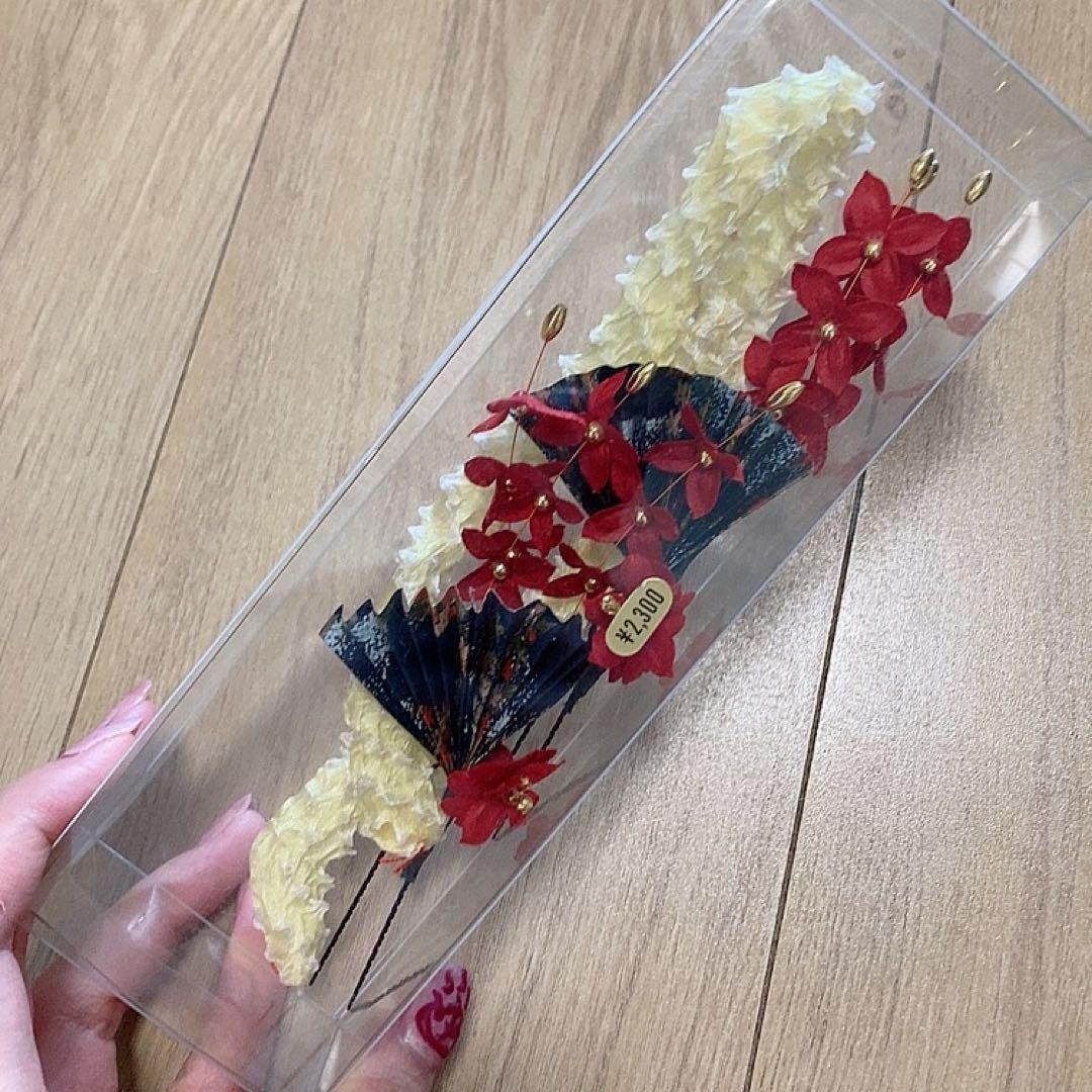 Traditional Kimono Hair Ornament for Shichigosan Used, Good Condition