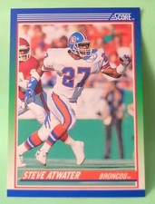 1990 Score - Steve Atwater #107 - Denver Broncos 