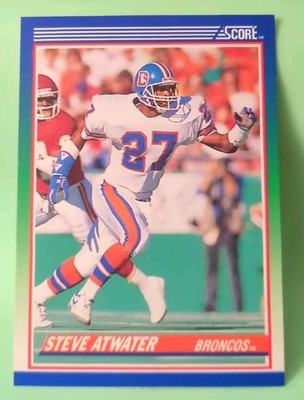 1990 Score - Steve Atwater #107 - Denver Broncos 