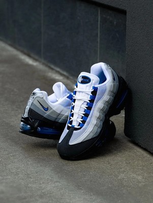 A-i-r Max 95 Big Bubble Blue Spark 2025 IM7410-100 - MEN' All Size US 7-11