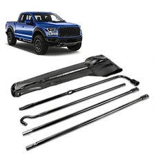 F150 Heavy Duty Spare Tire Tool Kit With Jack Handle Lug Wrench And Wheel Lug