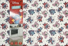 Disney Lilo & Stitch Anti-Fatigue Kitchen Mat Rug 18x30 Christmas Snow Angel NEW