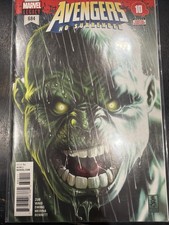 Avengers No Surrender #684 Marvel Legacy Part 10