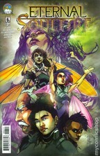 Eternal Soulfire #6A FN 2016 Stock Image