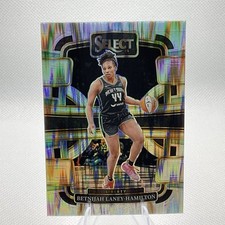 2024 Panini Select WNBA Concourse Silver Flash Prizm Betnijah Laney-Hamilton #11