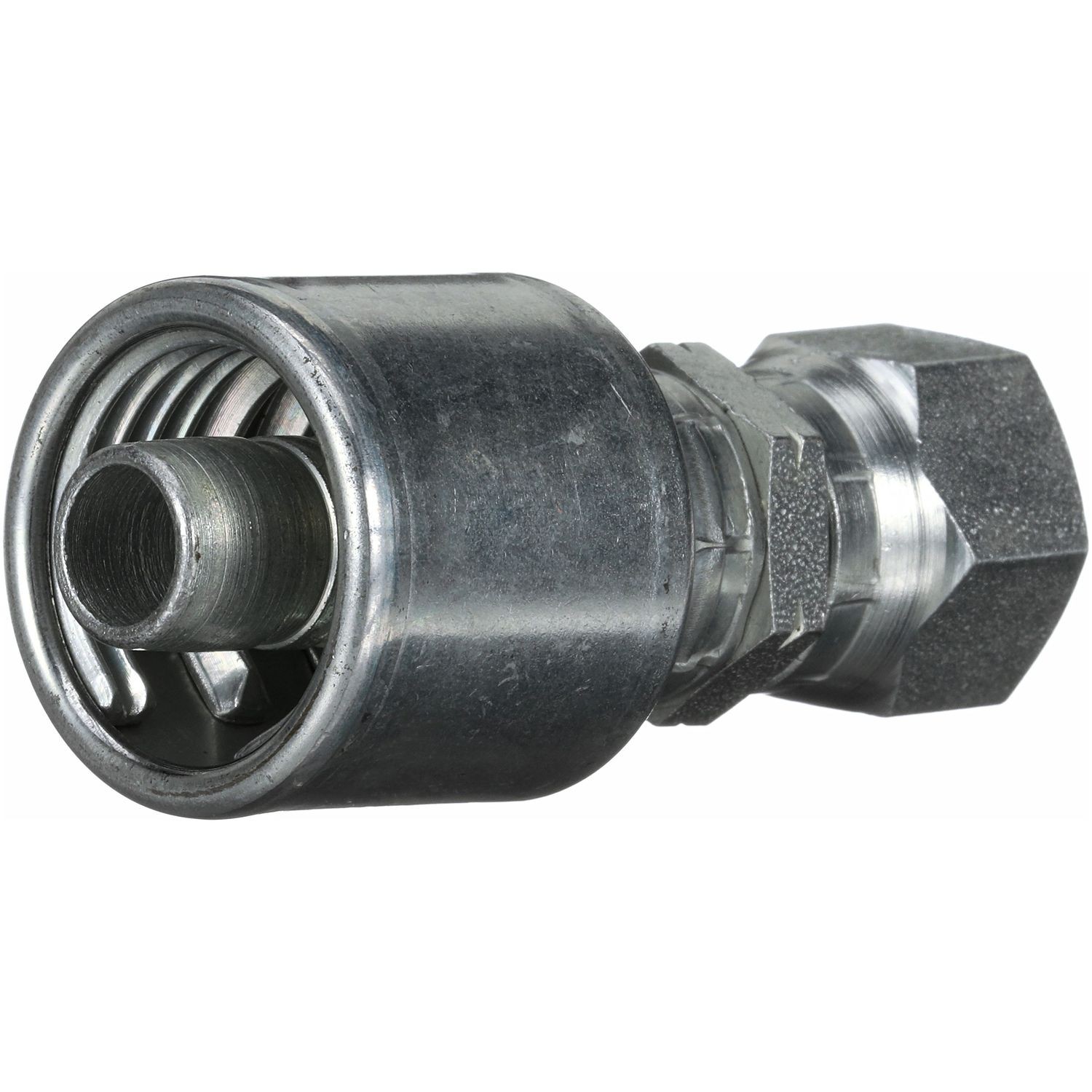 Gates G25200-0608 Female SAE 45 Flare Swivel (MegaCrimp)