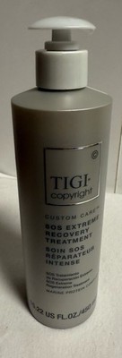 TIGI Copyright Custom Care SOS EXTREME RECOVERY TREATMENT 15.22oz Marine Protein