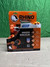 Rhino Blaster RV Black Tank Wash Rinse By CAMCO For Camper Sewer Holding Tank