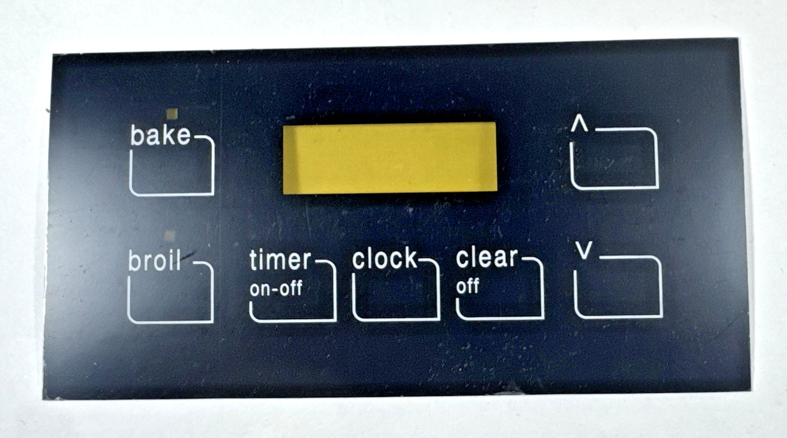 Range Oven Control Board and Clock 316455400