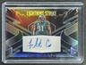 FLETCHER COX 2020 PANINI OBSIDIAN #LS8 LIGHTNING STRIKE AUTO 64/100 EAGLES