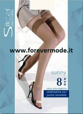 3x Silca Sunny Damen Selbsthalter 8 den Sommer mit unsichtbarer Spitze Art Sunny 8A