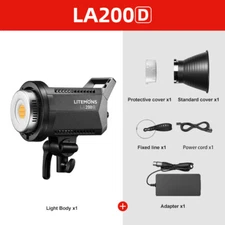 Godox LA150D LA150Bi LA200D LA200Bi LCD Panel Litemons LED Video Light Bi-color