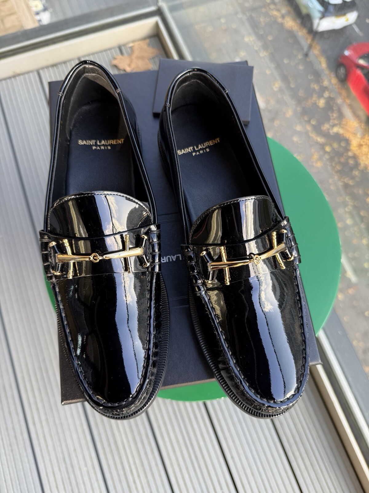 Mocassino piatto donna Saint Laurent