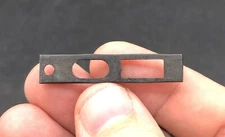 Antonio Zoli Italian Silver Eagle Shotgun Fore-End Latch Bolt