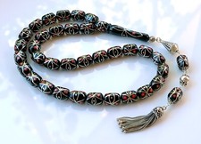 Original Erzurum Oltu,  Red Coral and 1000K S...
