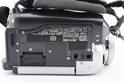 Canon　DM-FV M20　MiniDV対応 NearMint W/Case]Canon DM-FV M20 Camera integrated digital video