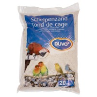 Duvo+ Muschelsand Weiß 20 Kg, Uvp 20,99 Eur, Neu