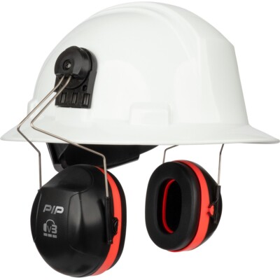 PIP V3 Full Brim Passive Ear Muff - NRR 27 (20/case)