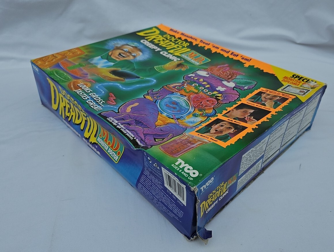 DoctorDreadful CreepyClinic / ドクタードレッドフル Vintage 1994 Tyco DOCTOR DREADFUL - CREEPY CLINIC Monster