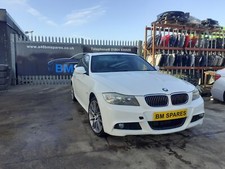 BMW E90 3 SERIES M SPORT SALOON LCI 318D N47 ALPINE WHITE WHEEL BOLT BREAKING