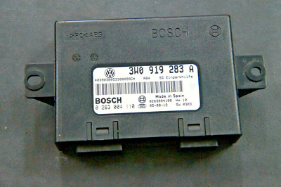 PDC Steuergerät Park Assistent Bentley Continental Flying Spur GT ECU 3W0919283A