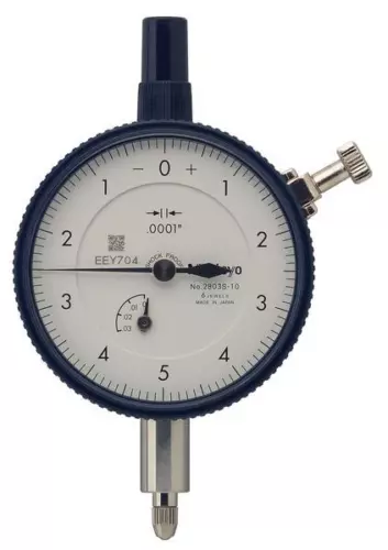 Mitutoyo 2803SB-10 Dial Indicator .025" Range .0001" Graduation