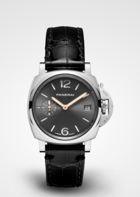 Panerai Luminor Due Steel Grey 1247 Sandwich Watch Luminor PAM01247 2024