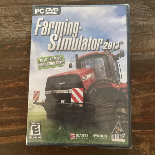 New Farming Simulator 2013 PC DVD-ROM