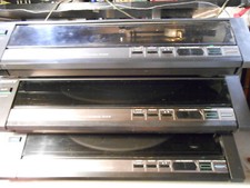 Sony Linear Tracking PS-FL7 II Front Loading StereoTurntable System Works Great