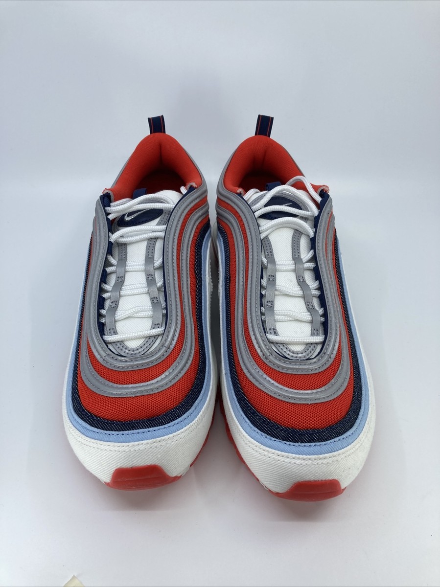 Nike Air Max 97 'USA Denim' DJ5171-600 Men's Size 12.5 | eBay