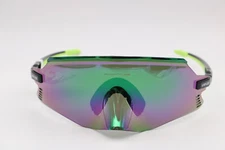 Kapvoe Ke-X1 Green/Green Mirror Shield Sunglasses 73-32-122