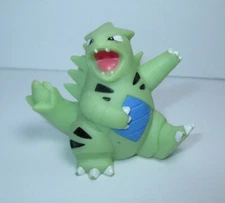 2007 Pokemon XY Finger Puppet Tyranitar Figure Catch Them All Nintendo Bandai