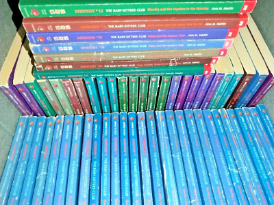 Baby-Sitters Club MYSTERIES ~ Build Your Own Lot ~ Buy More & Save ~ Vintage 90s